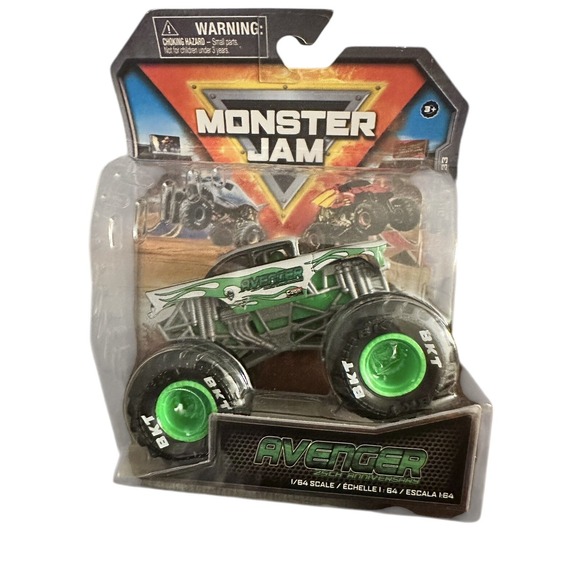 2024 25th Anniversary Monster Jam Avenger 1:64 Scale Monster Truck series 33 - Picture 1 of 6